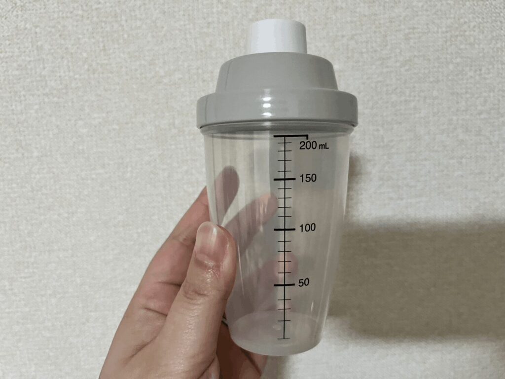 100均,プロテインシェイカー