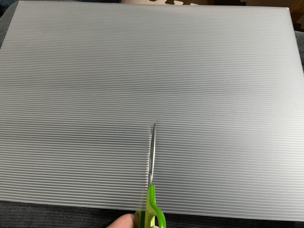 100均,プラダンボール