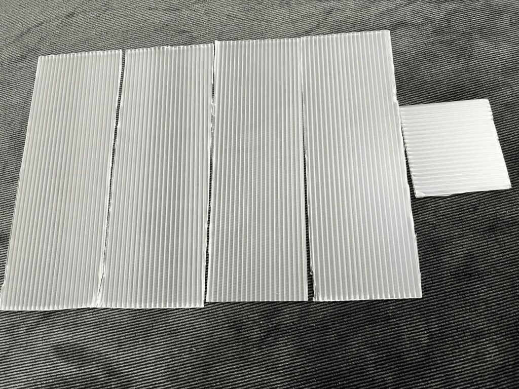 100均,プラダンボール