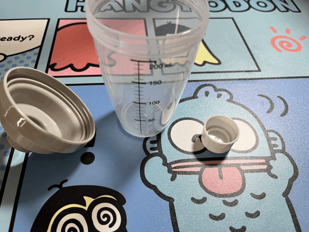 100均,プロテインシェイカー