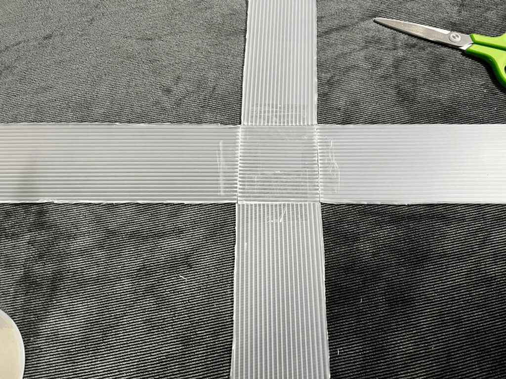 100均,プラダンボール