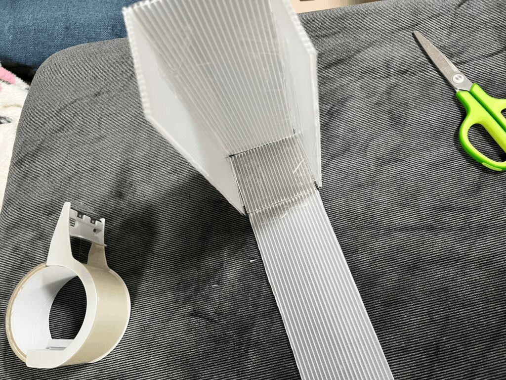 100均,プラダンボール