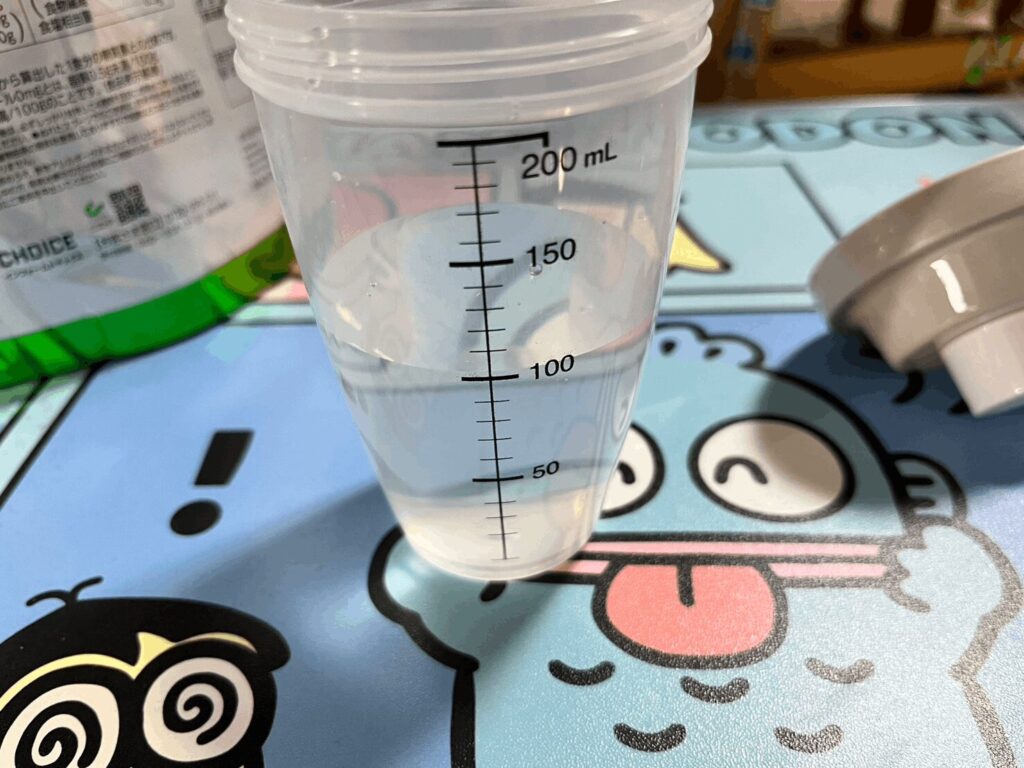 100均,プロテインシェイカー