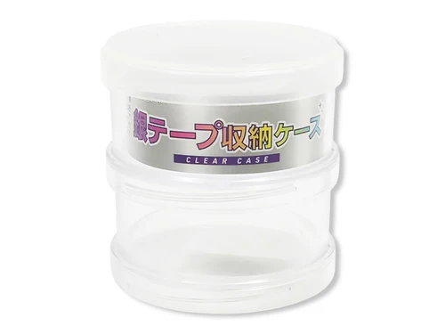 100均 銀テープケース