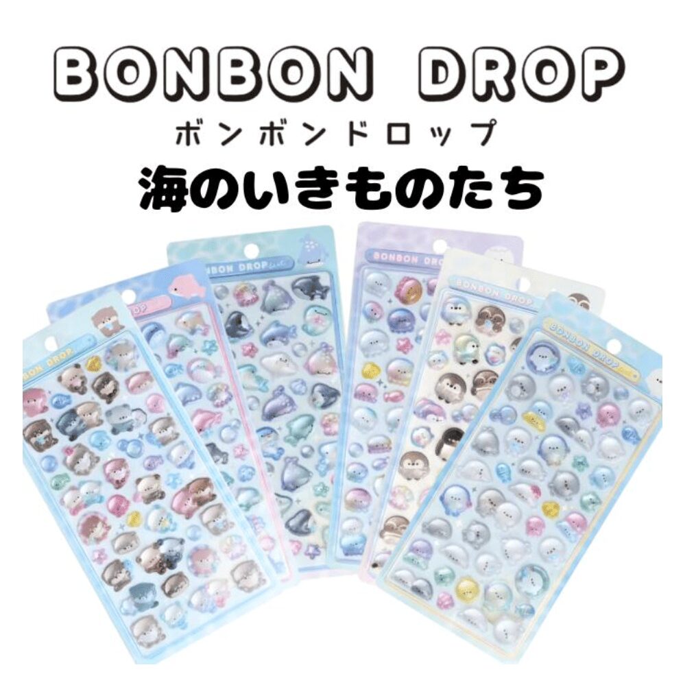 100均 ,ボンボンドロップシール