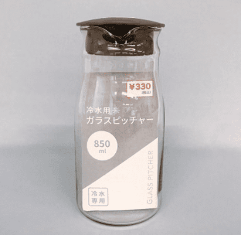 100均,ピッチャー