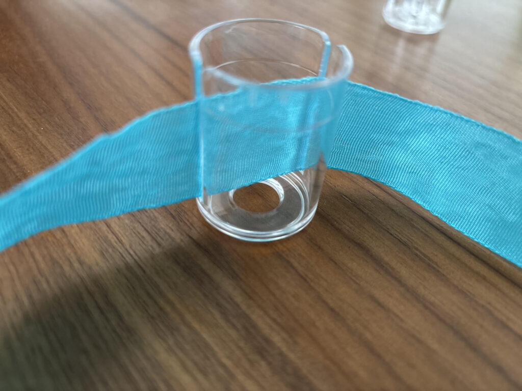 100均 銀テープケース