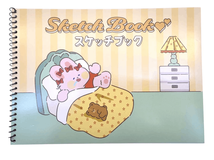 100均,スケッチブック