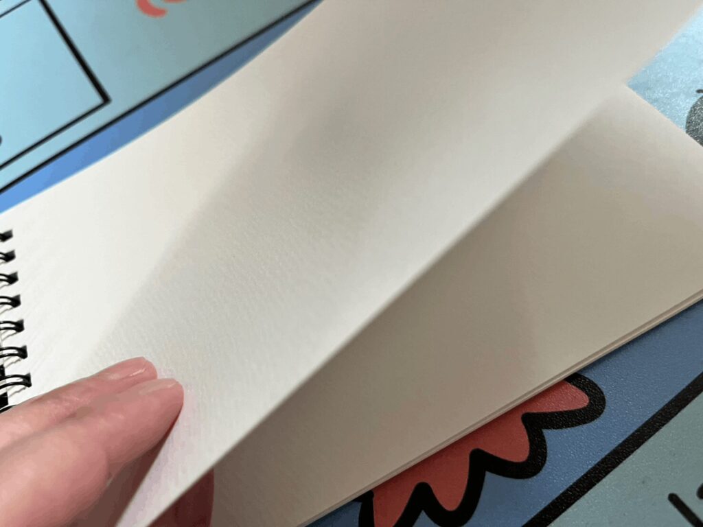 100均,スケッチブック