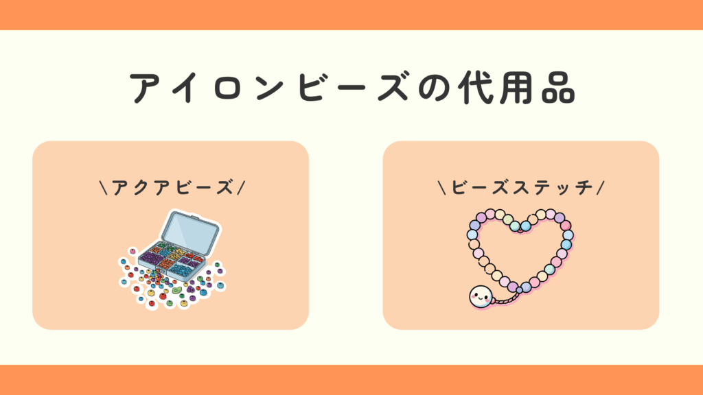 100均,アイロンビーズ