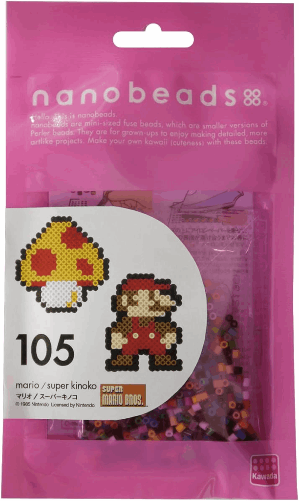 100均,アイロンビーズ