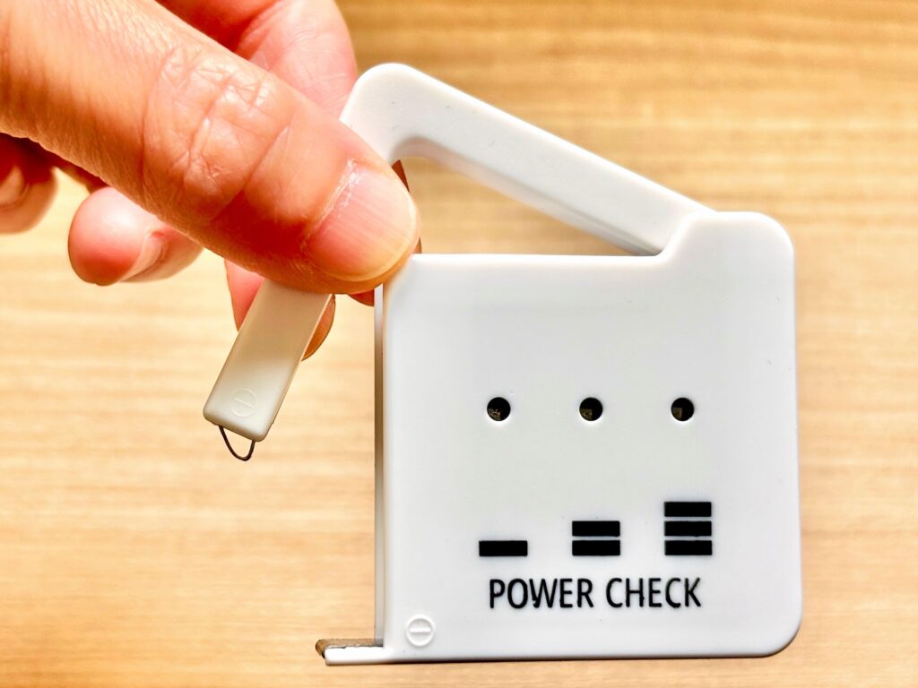 100均 電池チェッカー