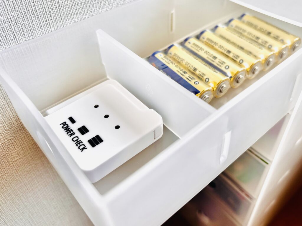 100均 電池チェッカー