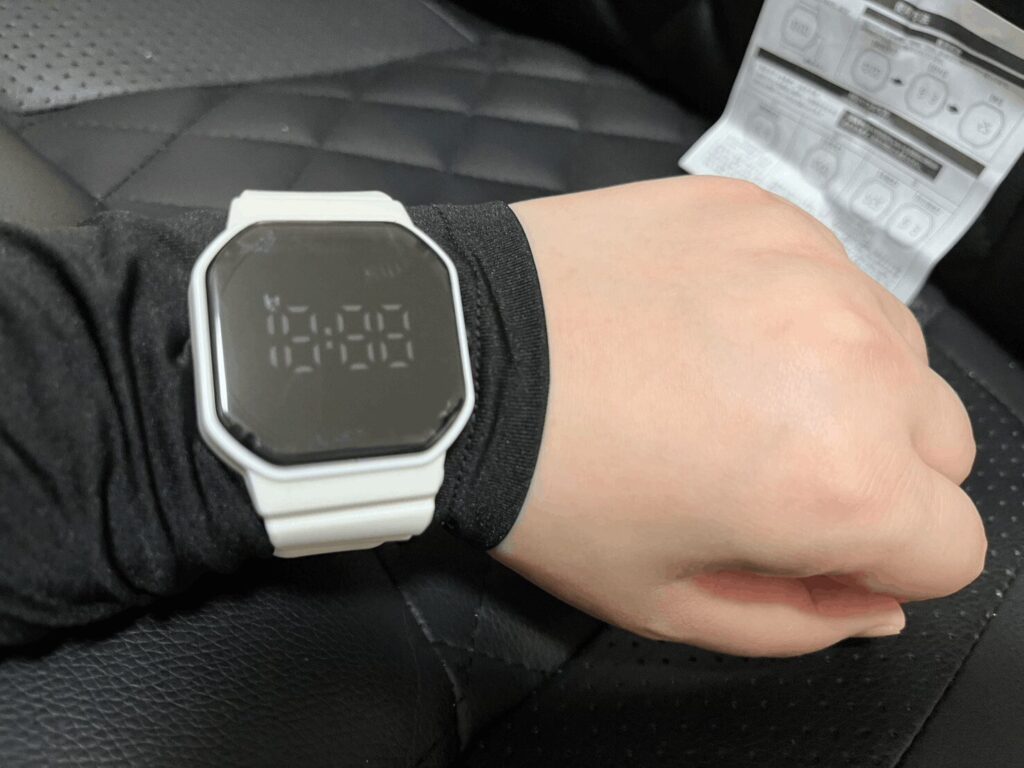 100均,腕時計