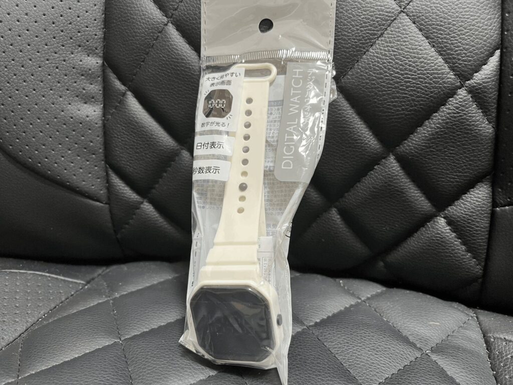 100均,腕時計