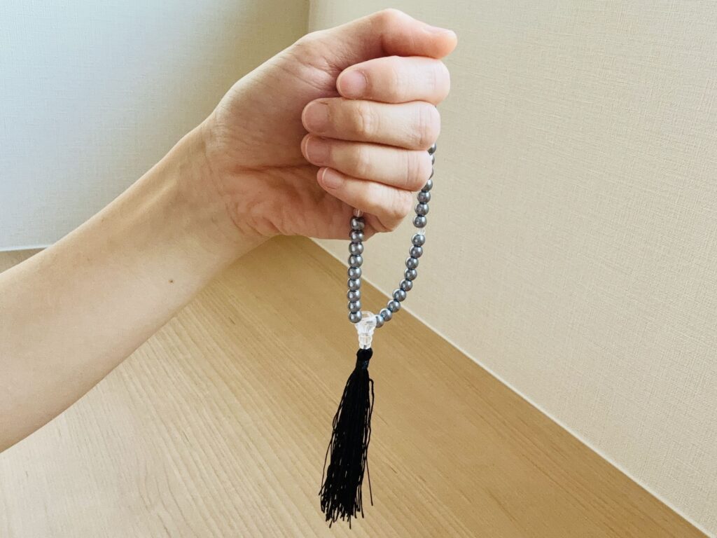 100均 数珠