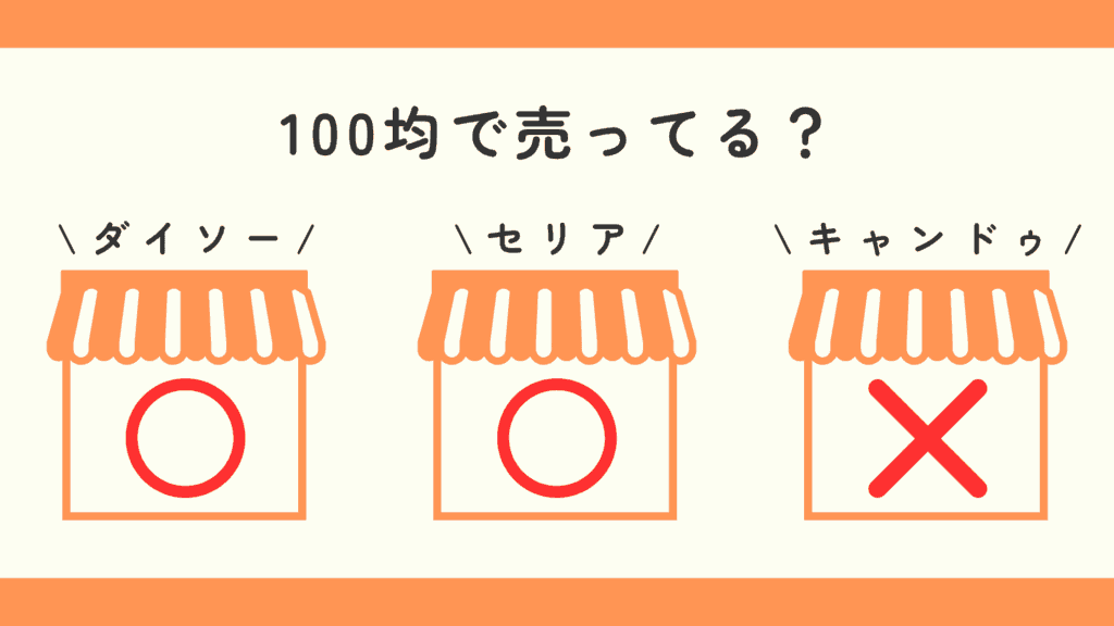 100均 数珠