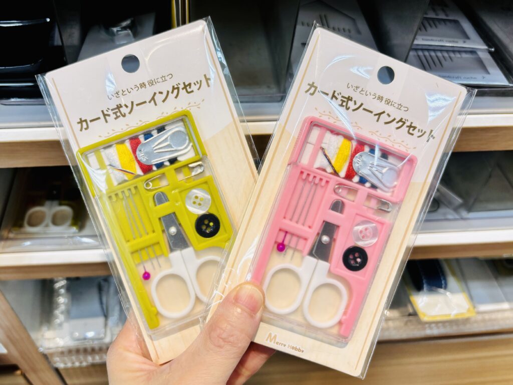 100均 ソーイングセット