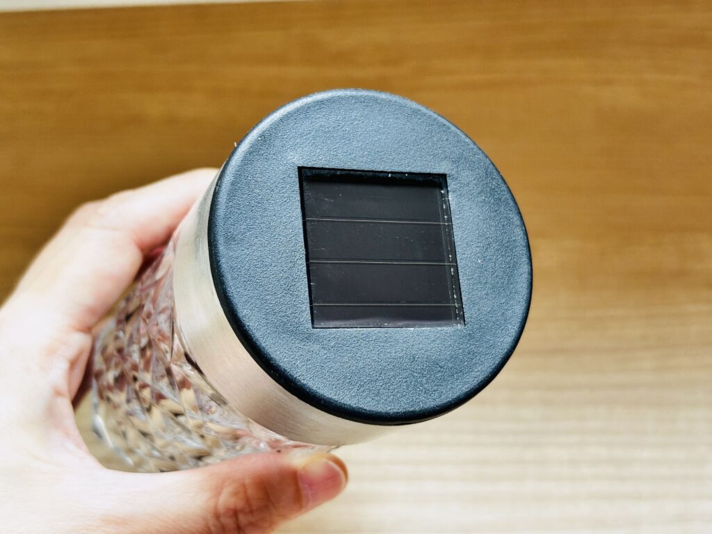 100均 ソーラーライト